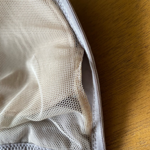 Lace Front Closure Racerback Bra - Picture 7 of 11